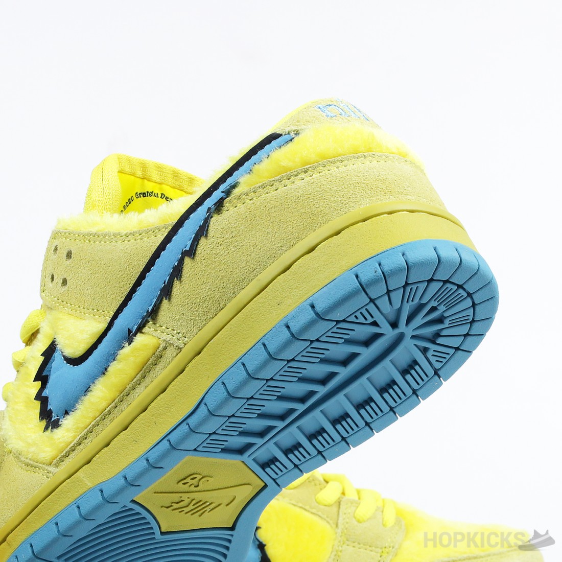 sb grateful dead yellow